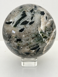 Black & Green Tourmaline Sphere