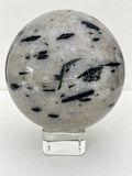 Black & Green Tourmaline Sphere