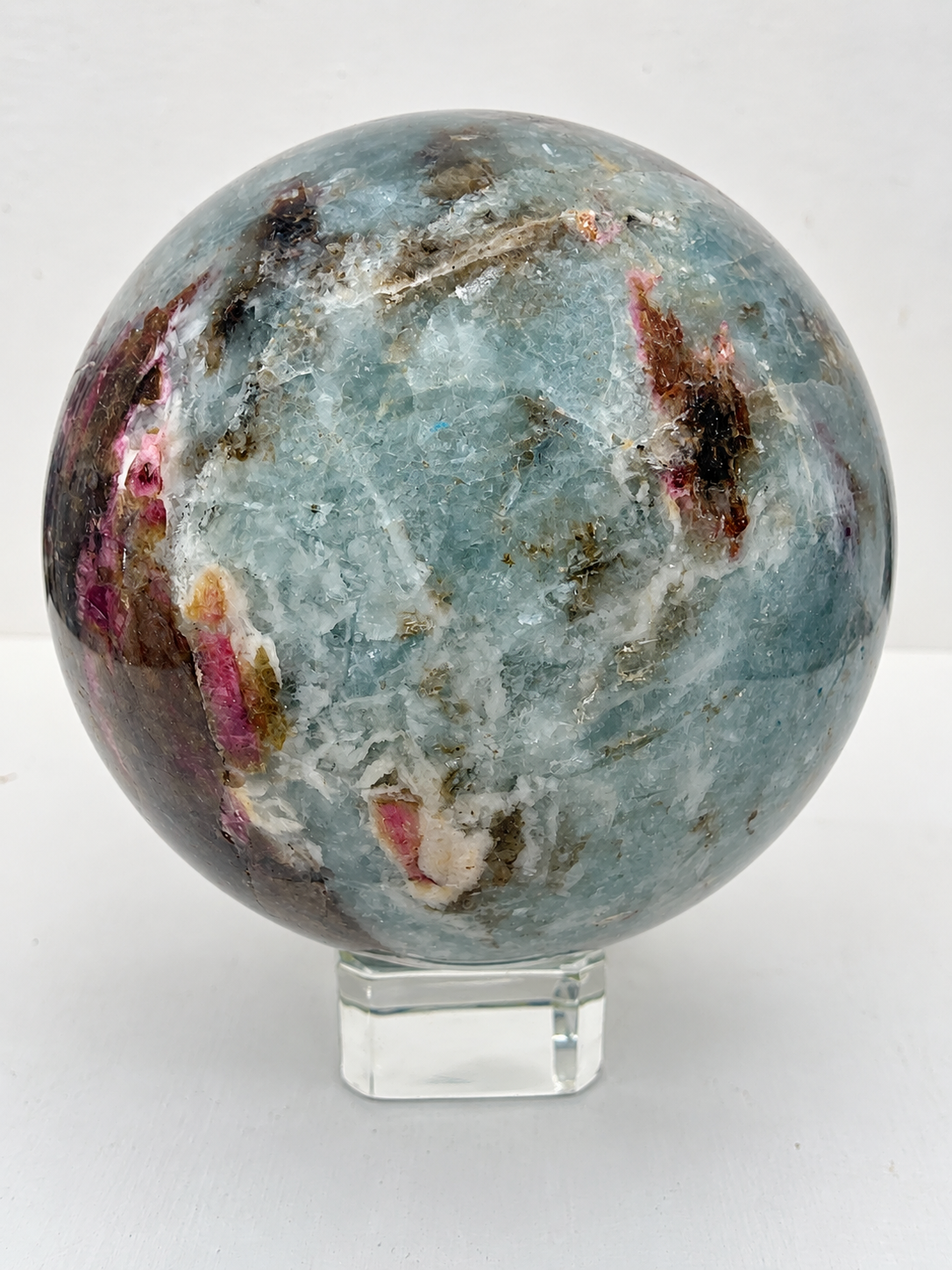 Unicorn Stone Sphere