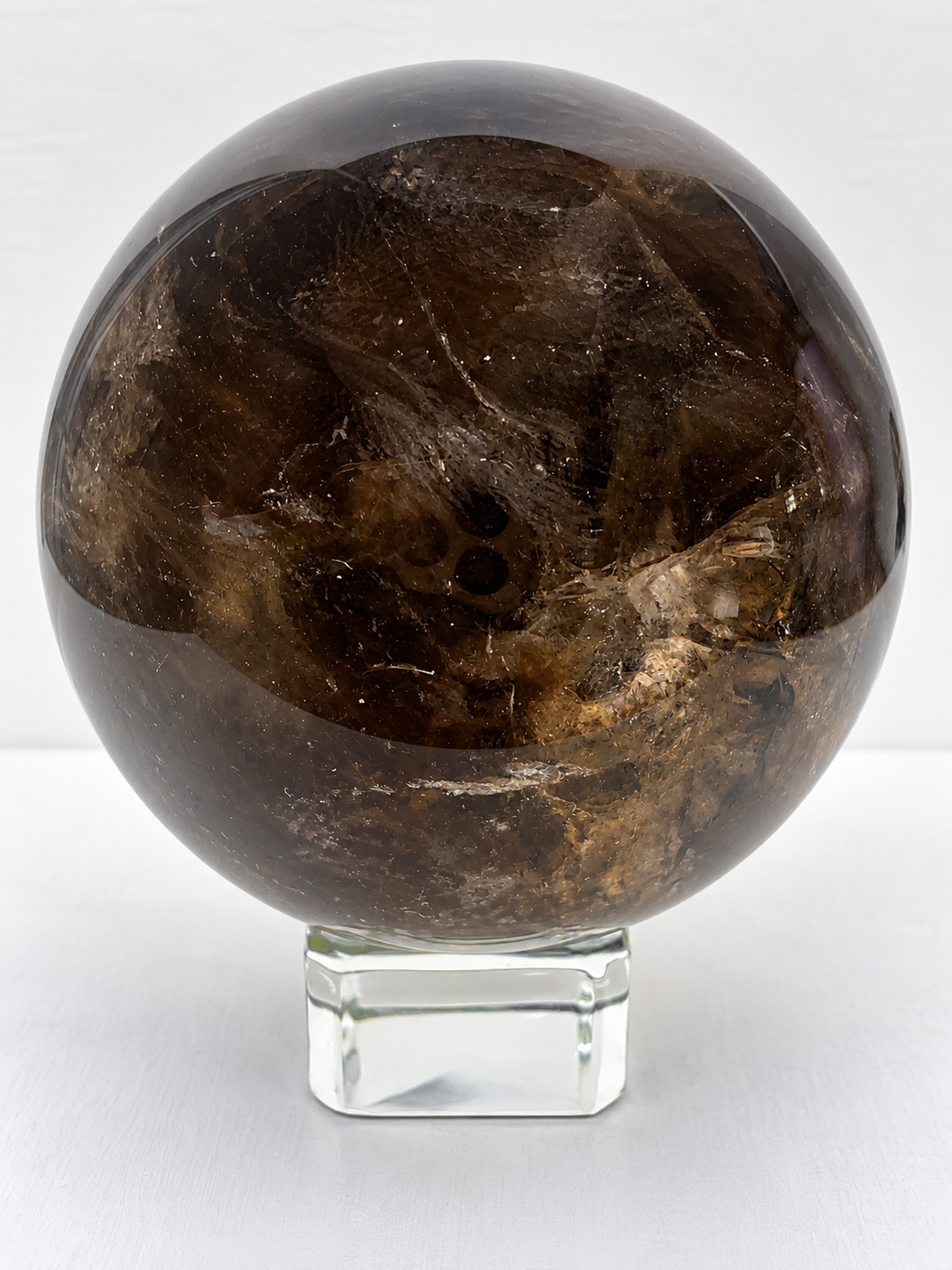 Smokey Quartz Sphere