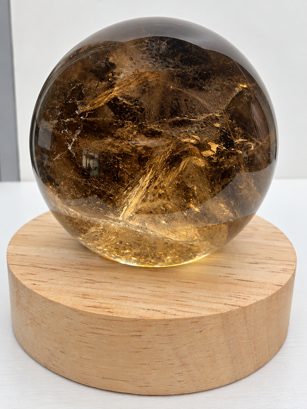 Smokey Quartz Sphere