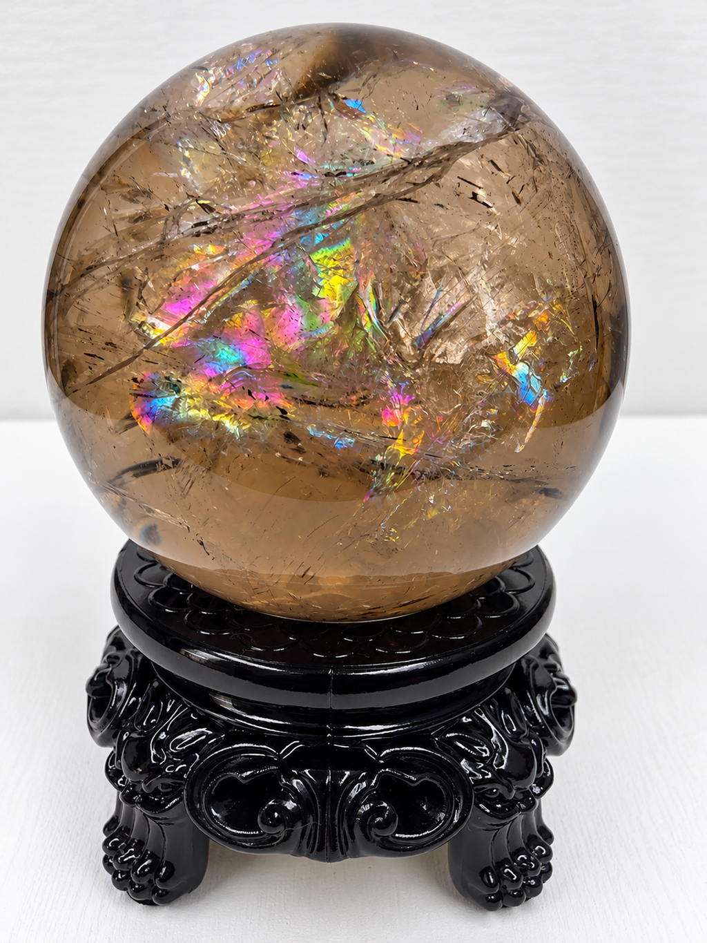 Smokey Quartz Sphere