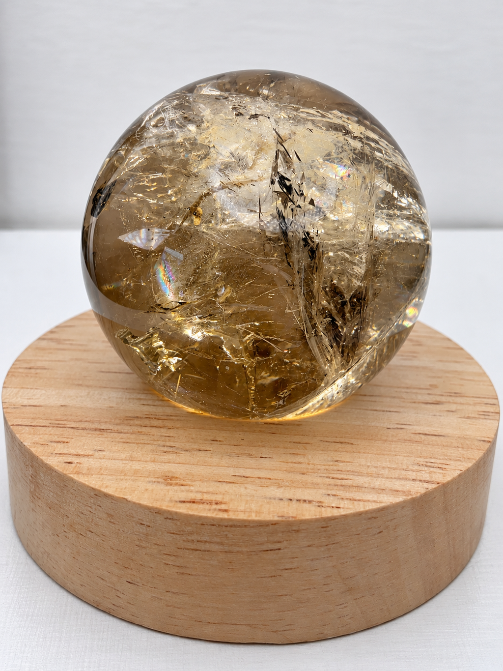 Smokey Quartz Sphere