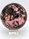 Rhodonite Sphere