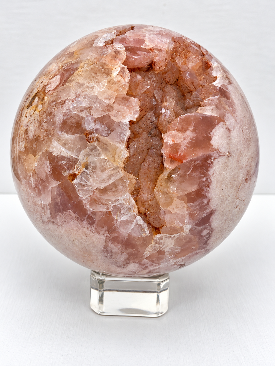 Pink Amethyst Sphere