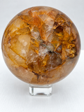 Golden Healer Sphere with Dendrites