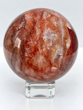 Fire Quartz Sphere