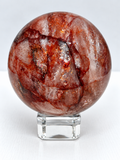 Fire Quartz Sphere