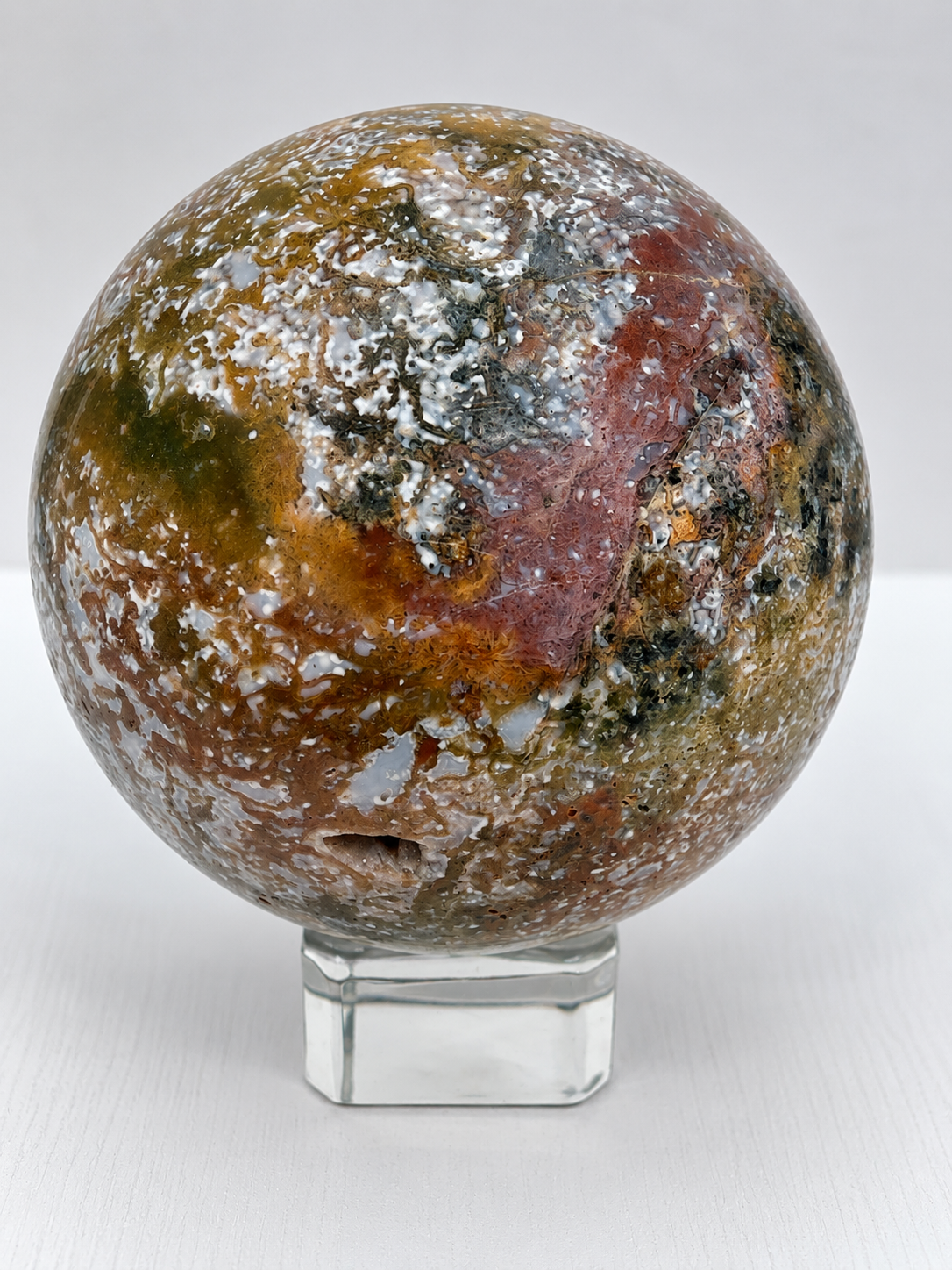 Ocean Jasper Sphere