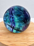 Blue & Purple Fluorite Sphere