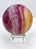 Silky Fluorite Sphere
