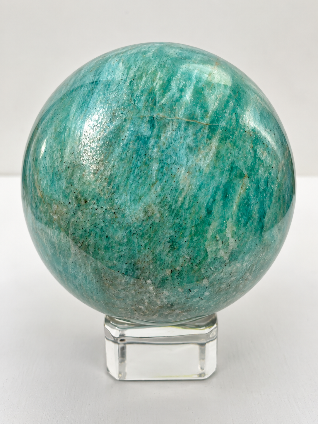 Amazonite Sphere