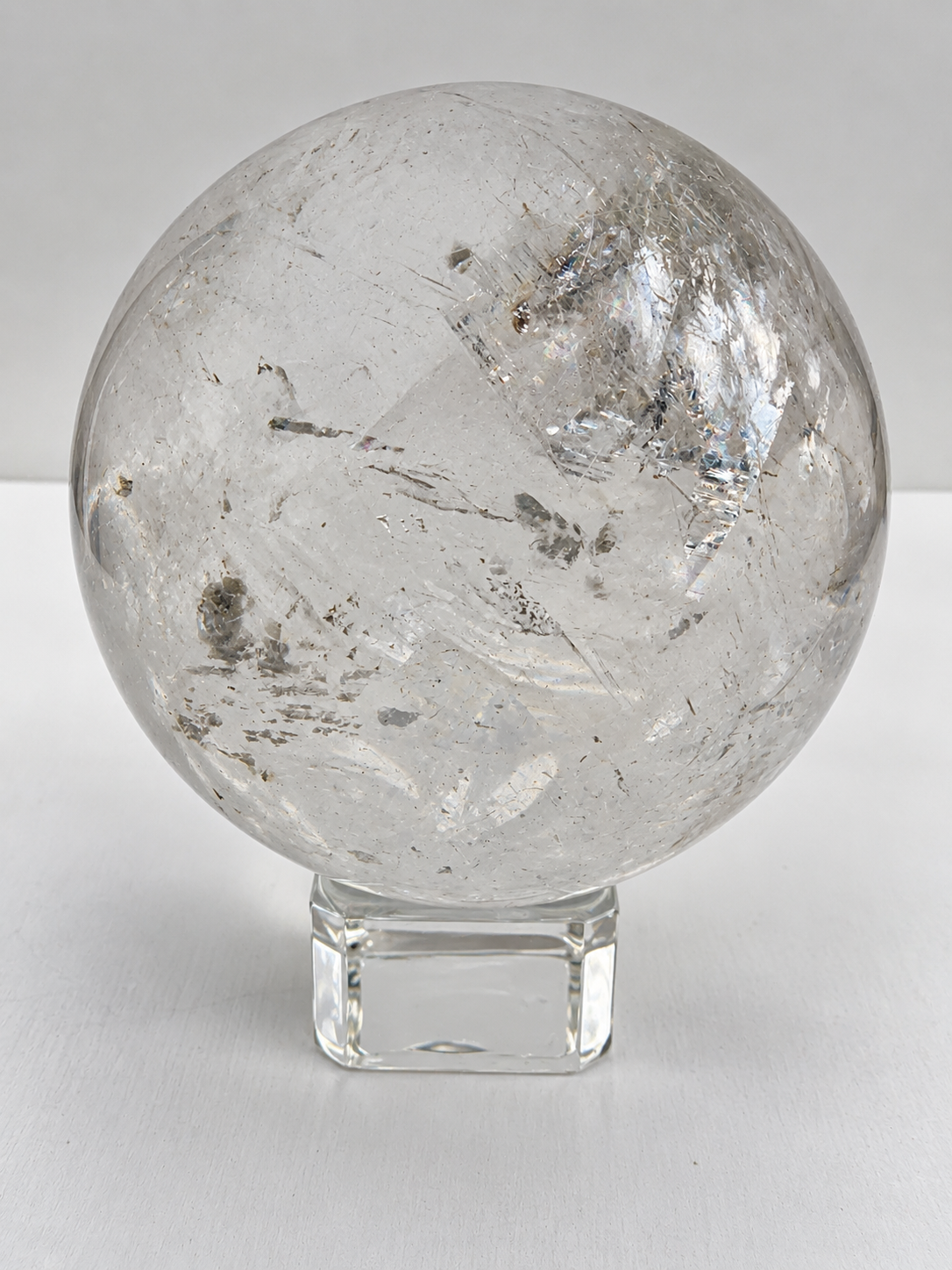 Clear Quartz Sphere