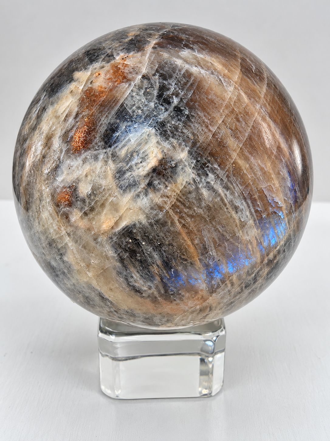 Sunstone & Moonstone Sphere