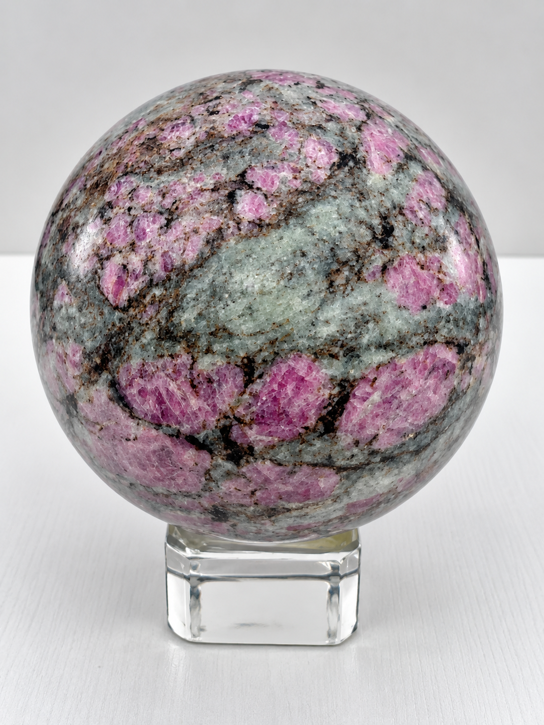 Pink Tourmaline Sphere