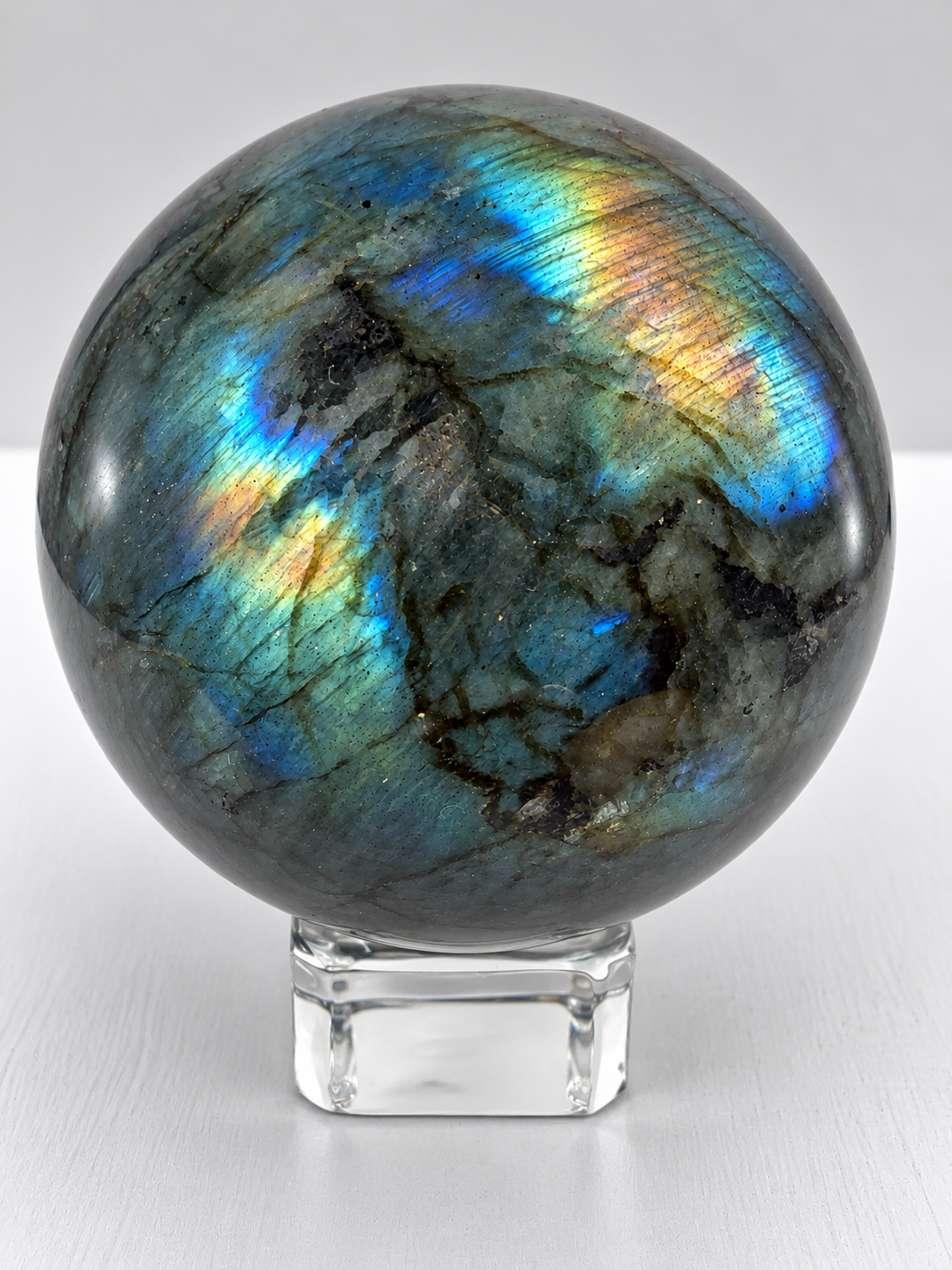 Labradorite Sphere