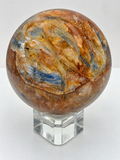 Sunstone & Blue Kyanite Sphere