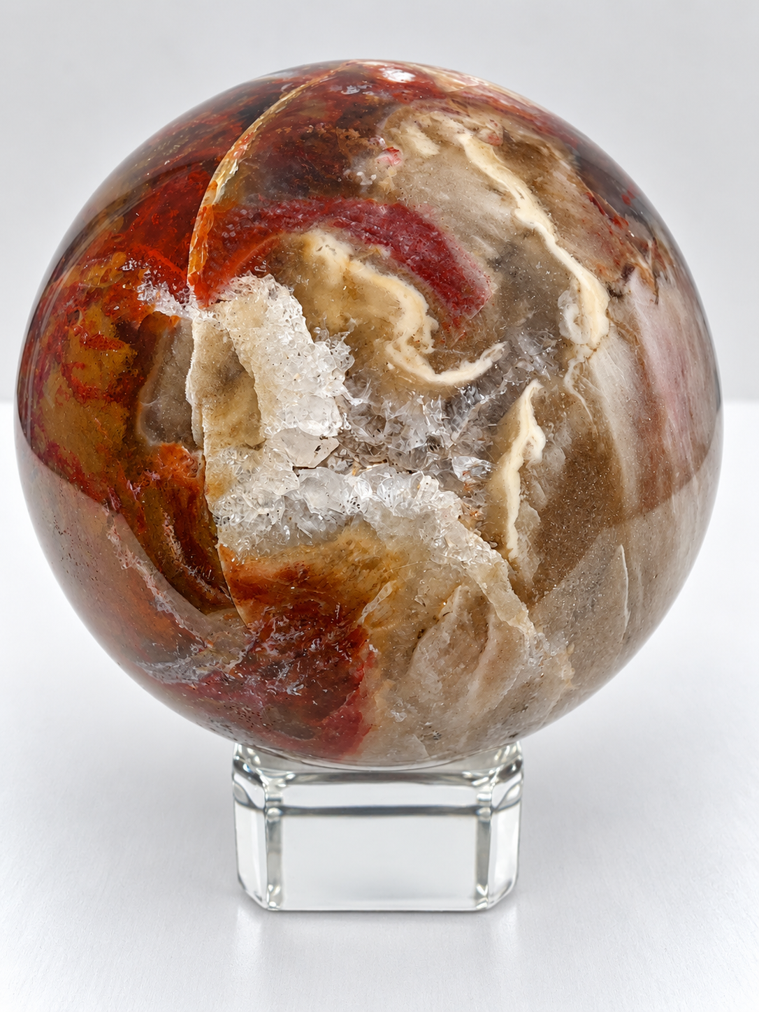 Petrified Wood Sphere