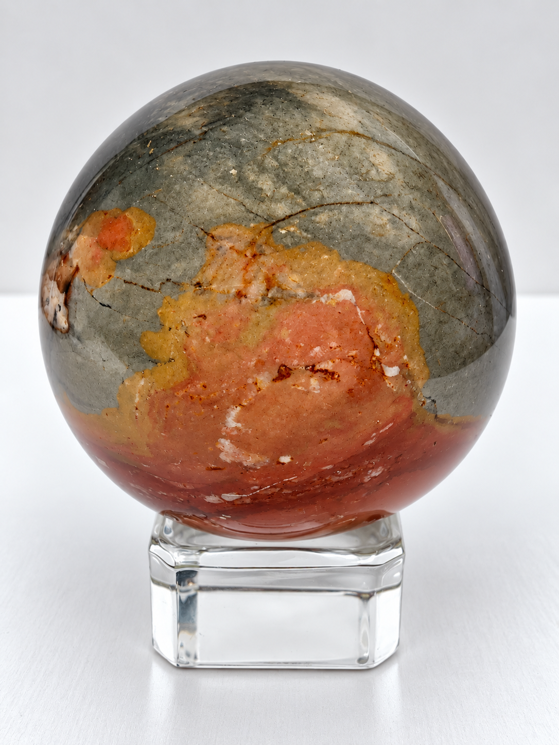 Polychrome Jasper Sphere