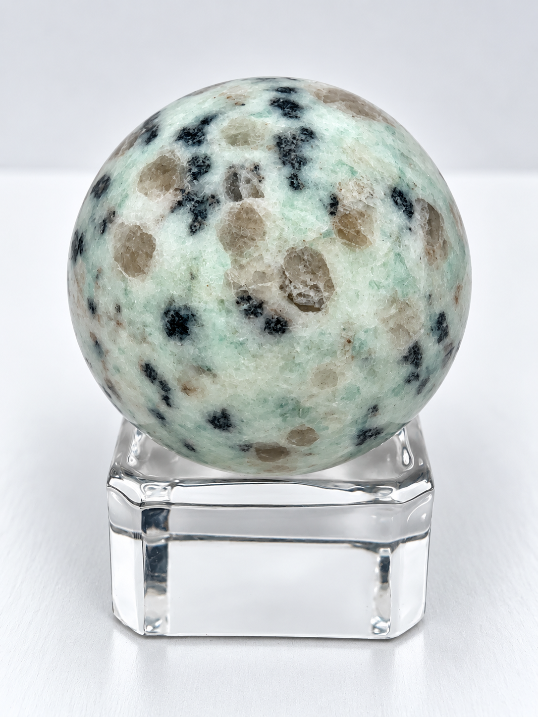 Kiwi Jasper Sphere