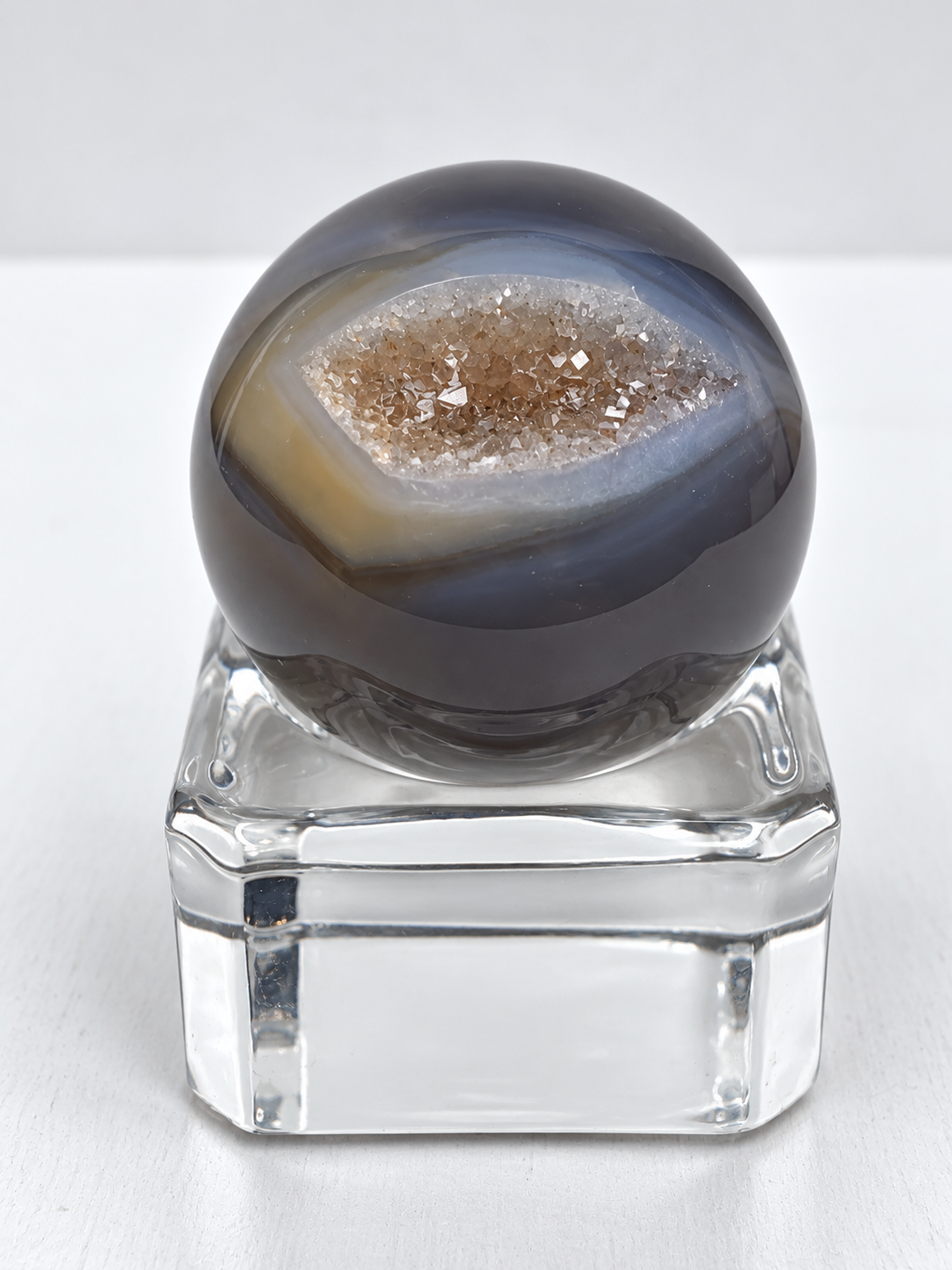 Druzy Agate Sphere