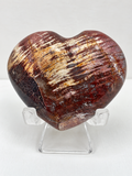 Petrified Wood Heart