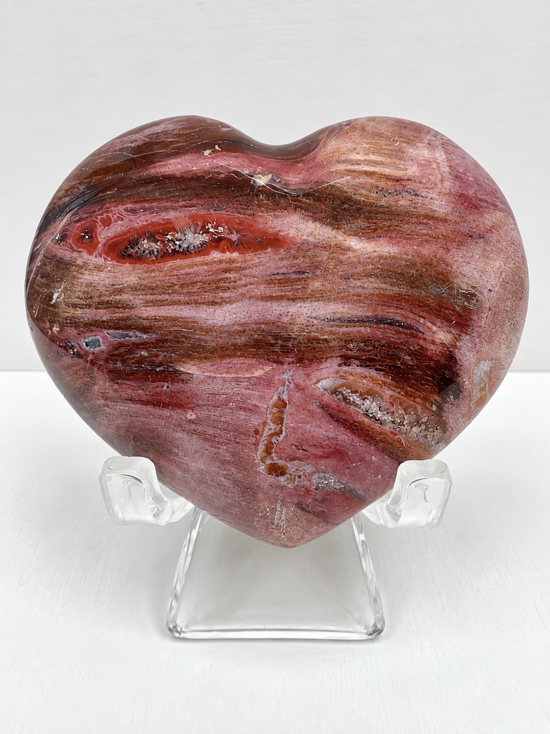 Petrified Wood Heart
