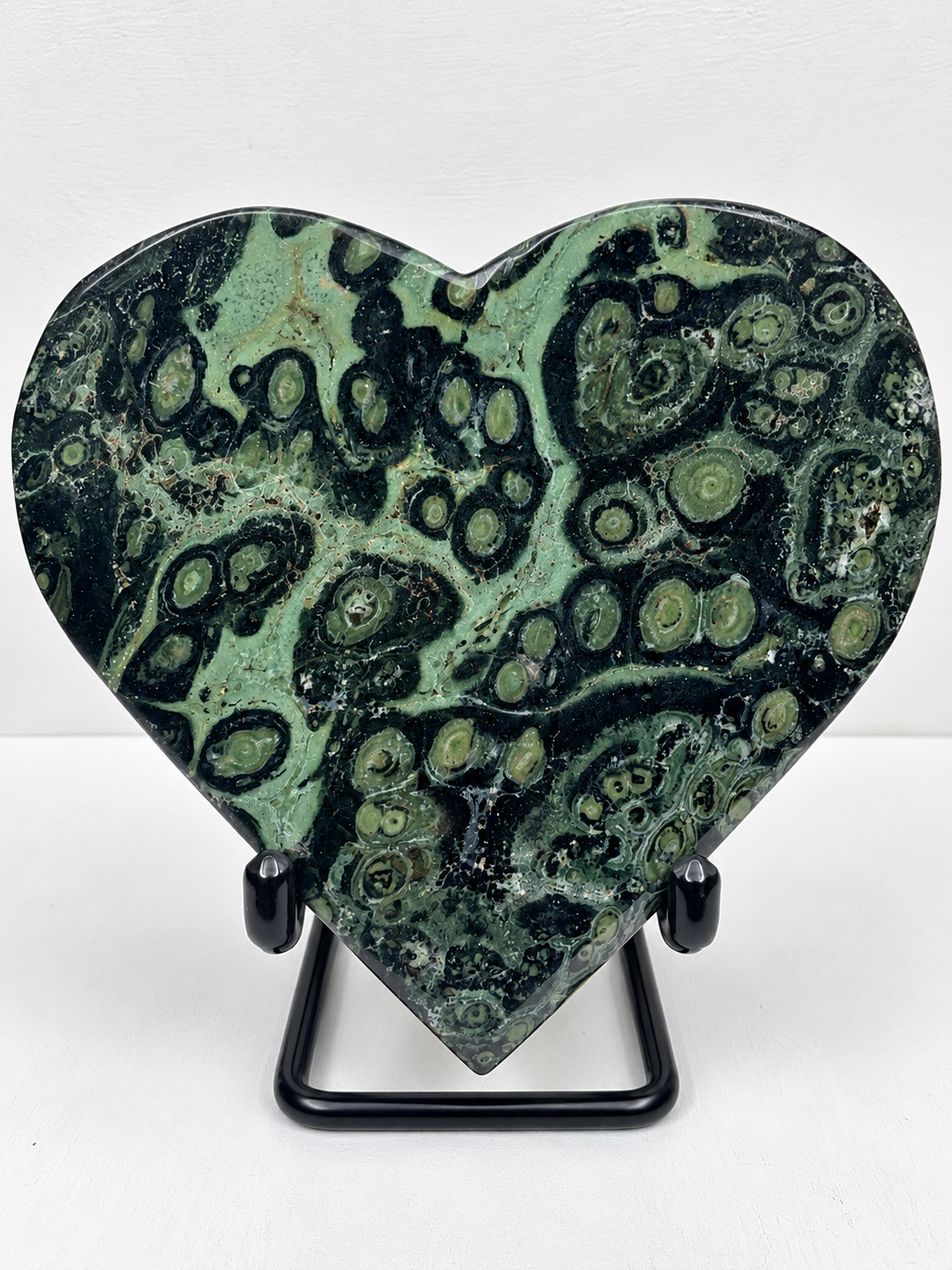 Kambaba Jasper Heart