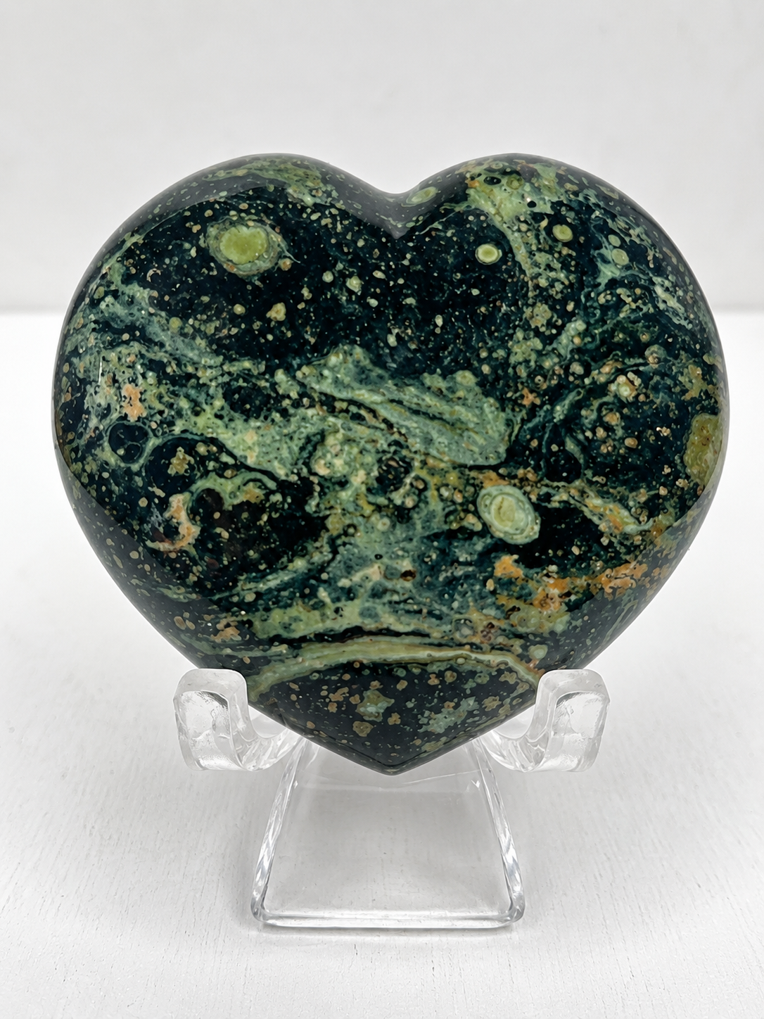 Kambaba Jasper Heart