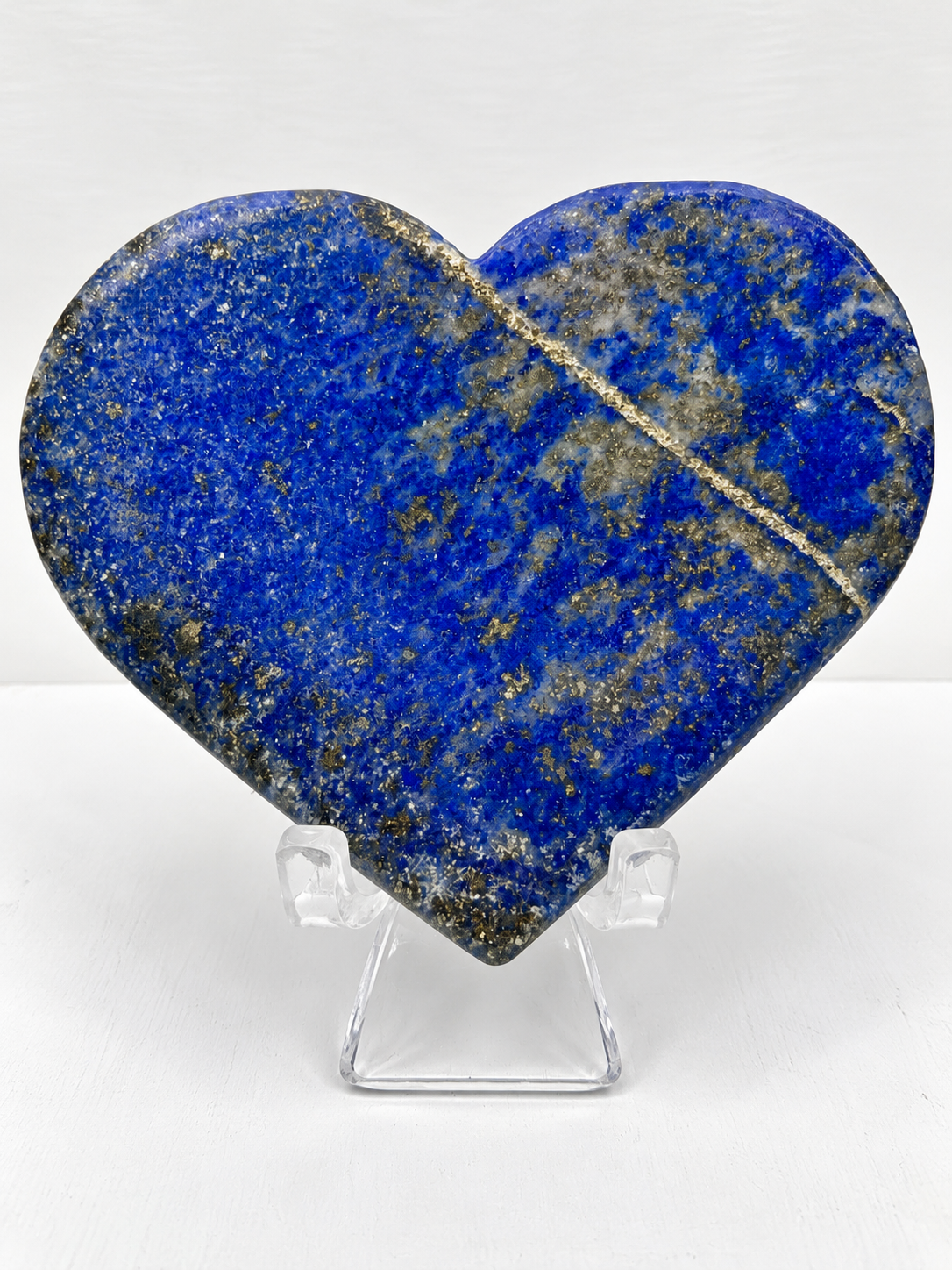 Lapis Lazuli Heart