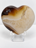 Dendritic Agate Heart