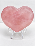Rose Quartz Heart
