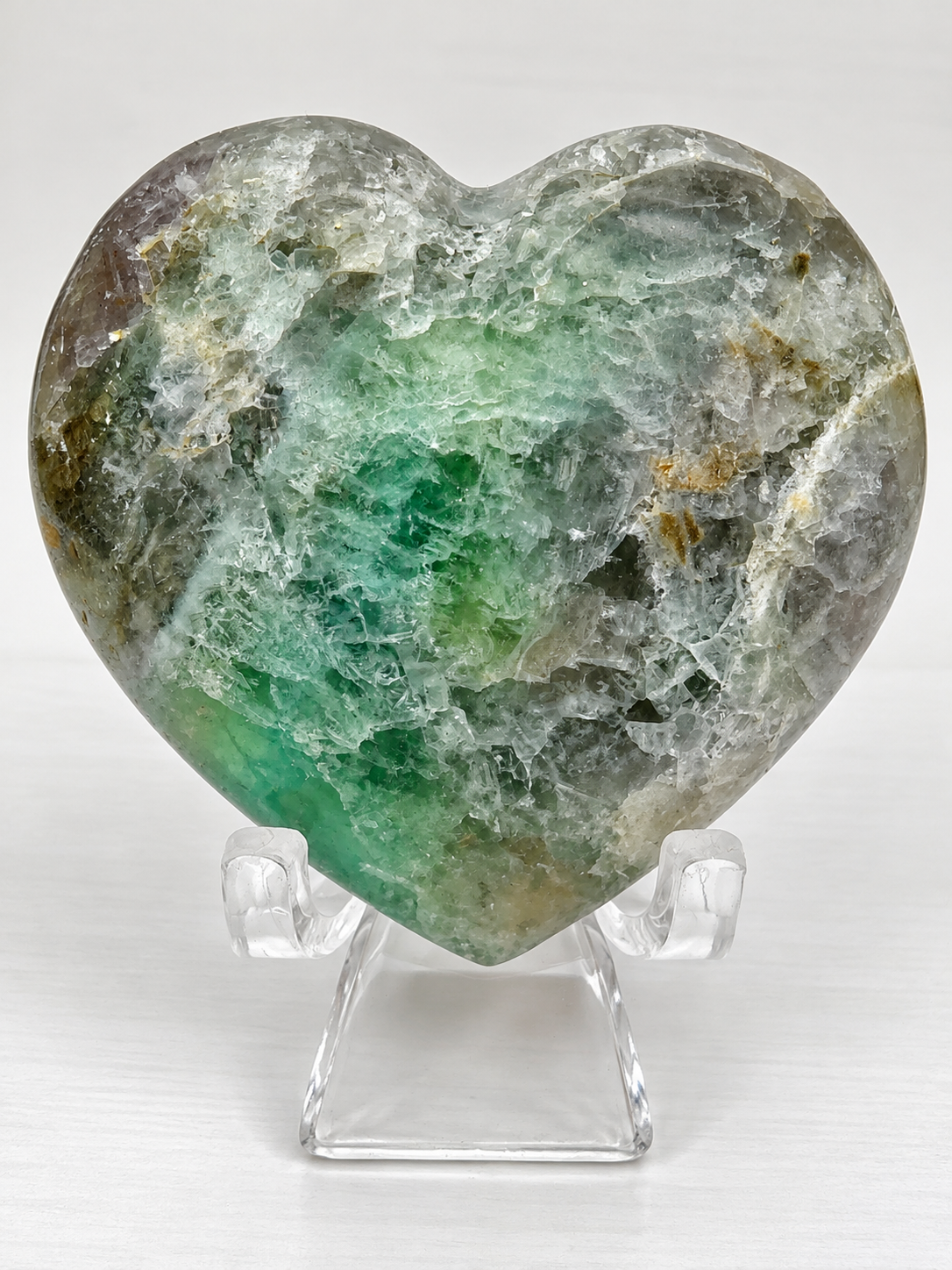 Root Fluorite Heart