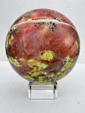 Peach Blossom Stone Sphere