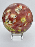 Peach Blossom Stone Sphere