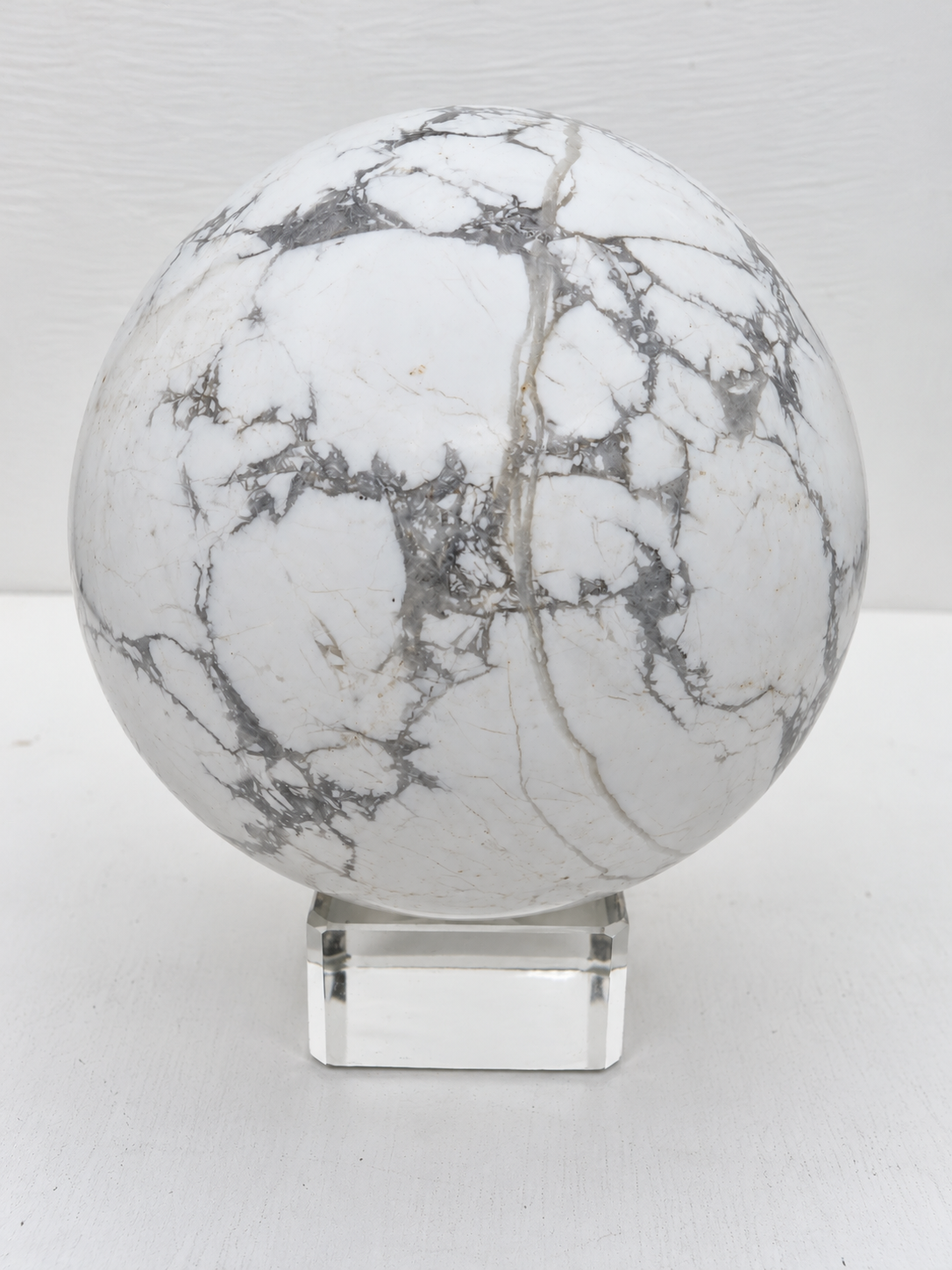 Howlite Sphere