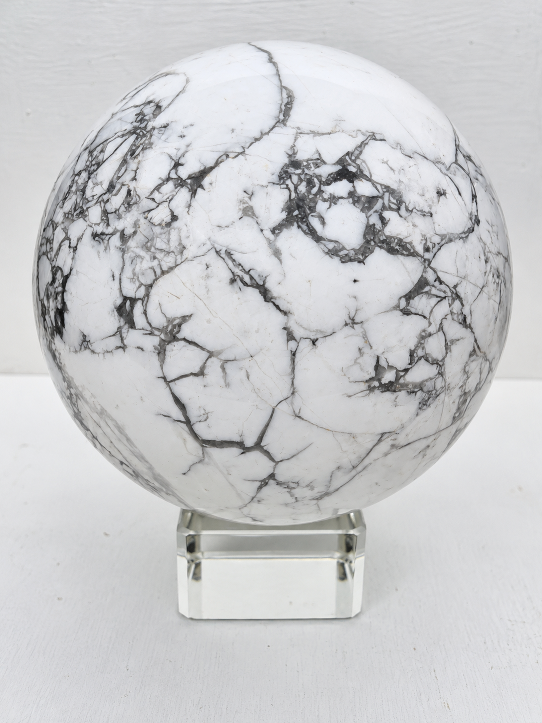 Howlite Sphere