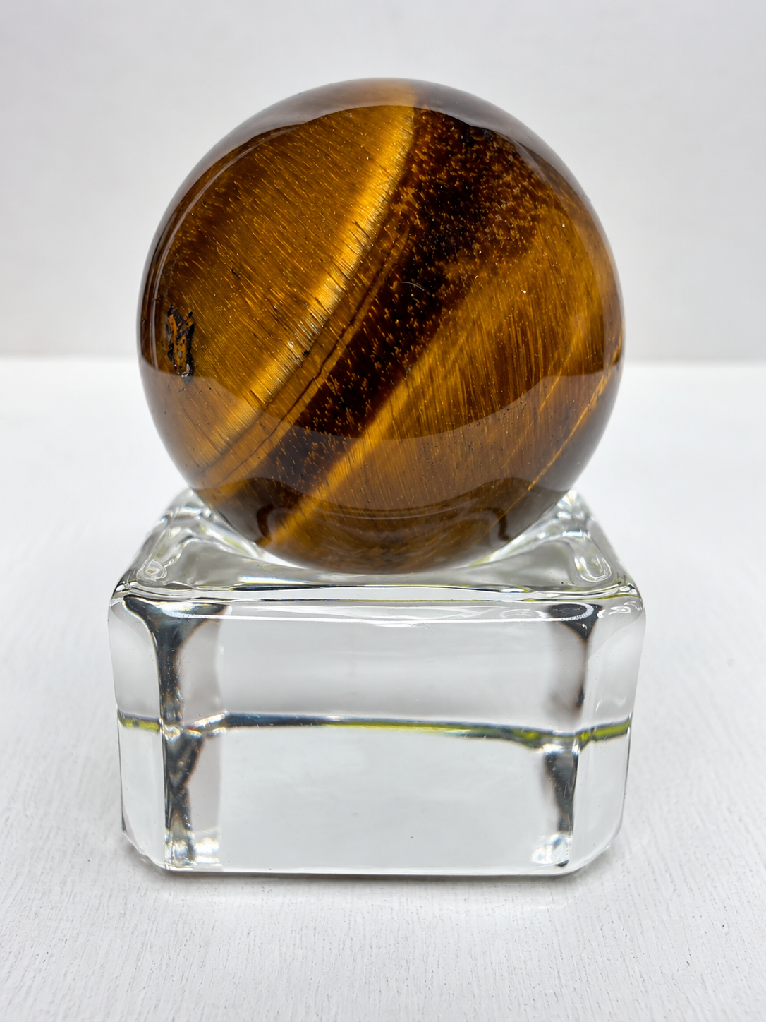 Gold Tigers Eye Sphere