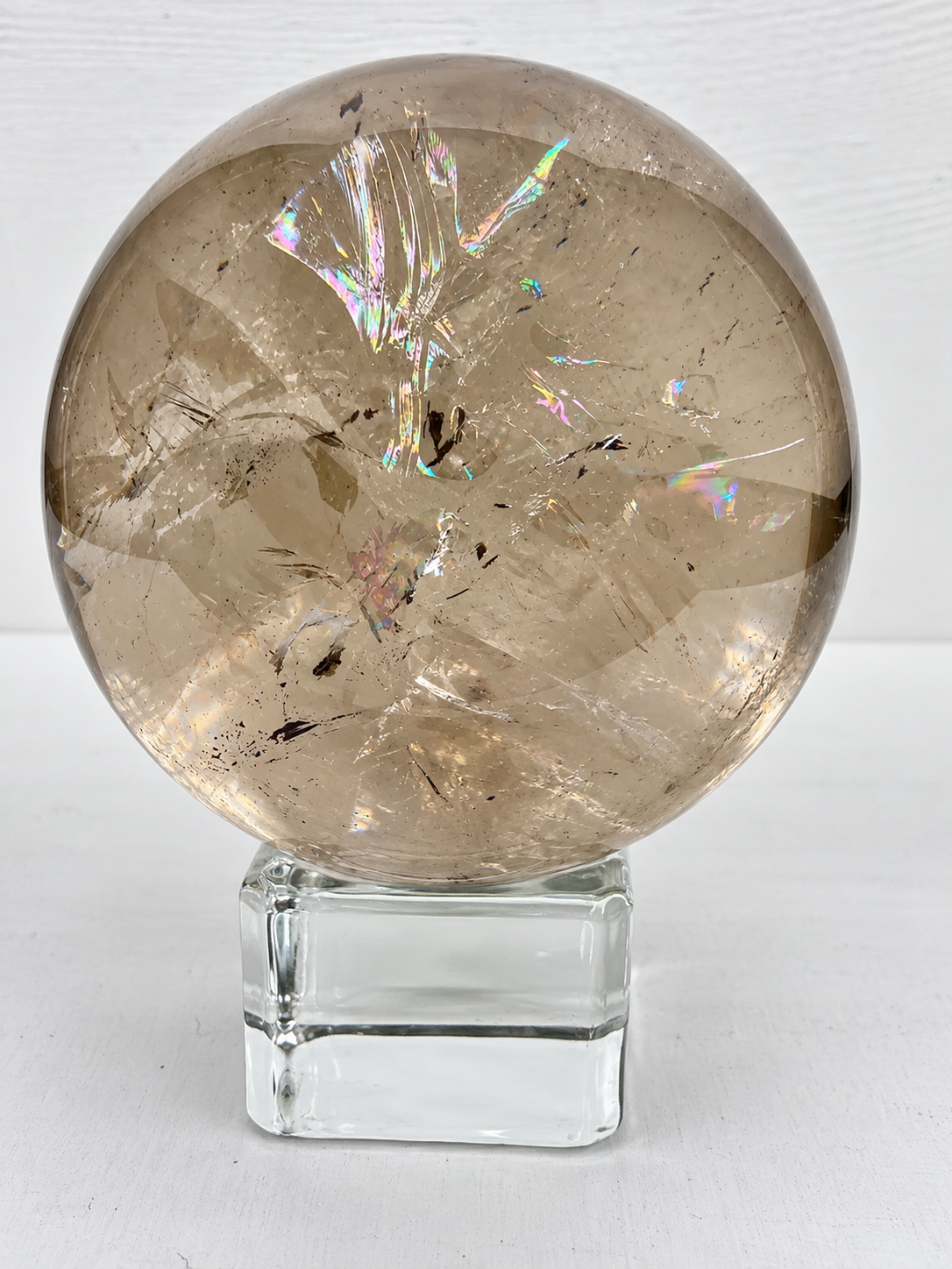Smokey Quartz Sphere