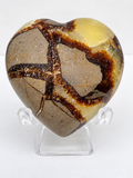 Septarian Heart