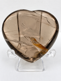 Smokey Quartz Heart