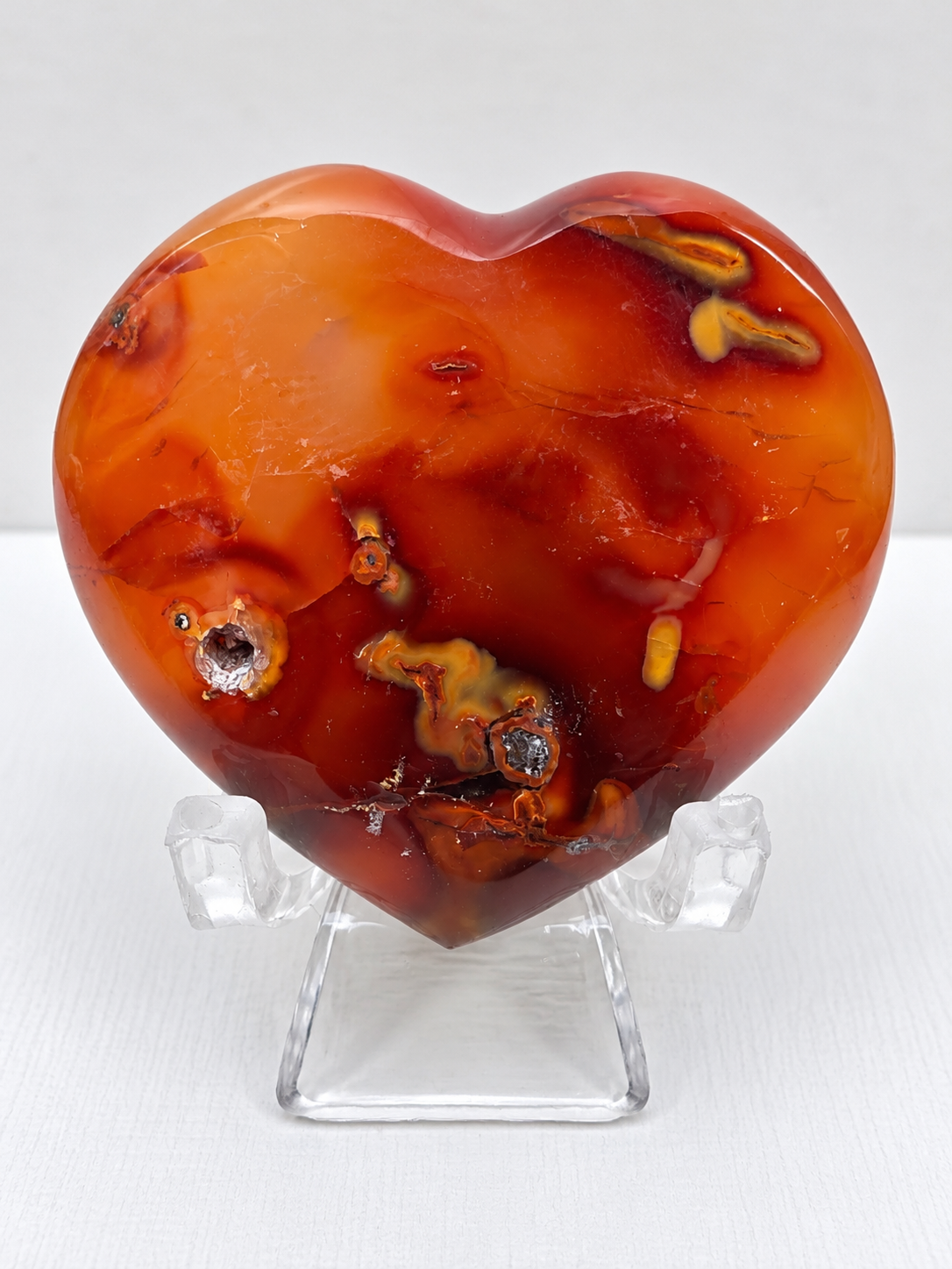 Carnelian Heart