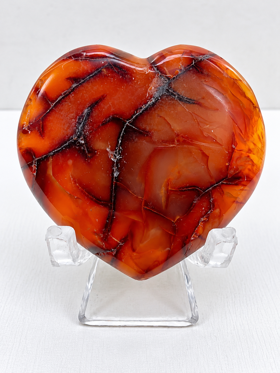 Carnelian Heart