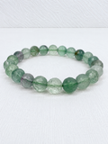 Faceted Fluorite Bracelet – 8mm