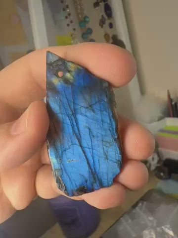 Labradorite Slab Pendant