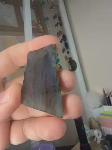 Labradorite Slab Pendant