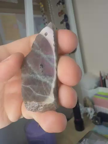 Labradorite Slab Pendant