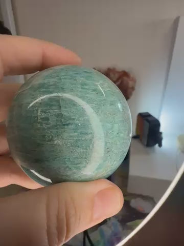 Amazonite Sphere