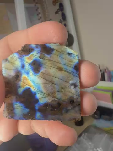 Labradorite Slab Pendant