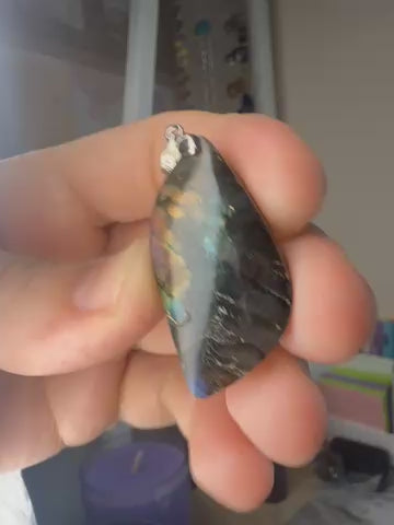 Labradorite Pendant